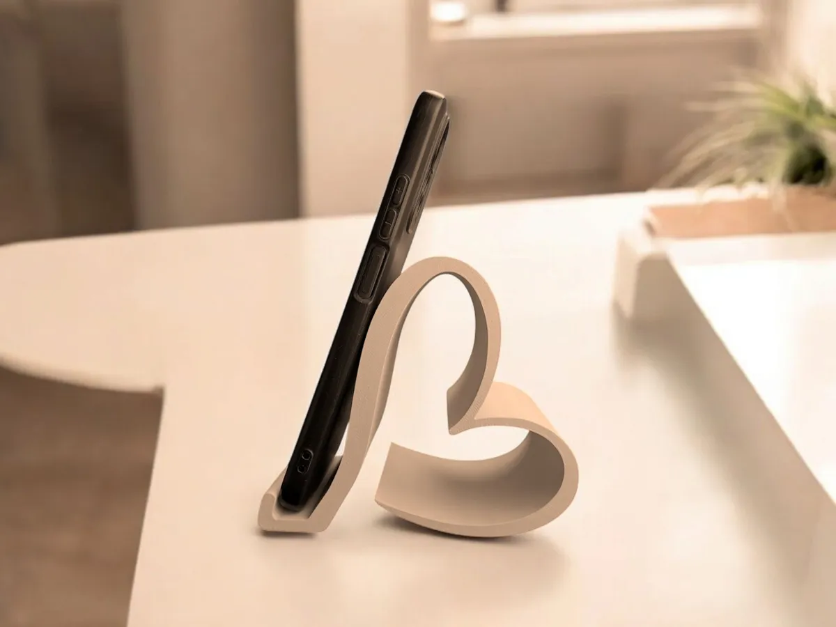 Valentine Smartphone Holder, photo 4 of 4 - Valentine Smartphone Holder Mobile & Device Accessories