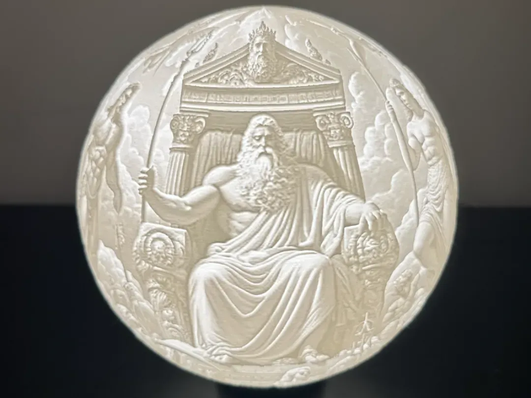 Poseidon's Throne Lamp for LED Lamp 001 Kit - Table & Desk Lamps, in stock in India