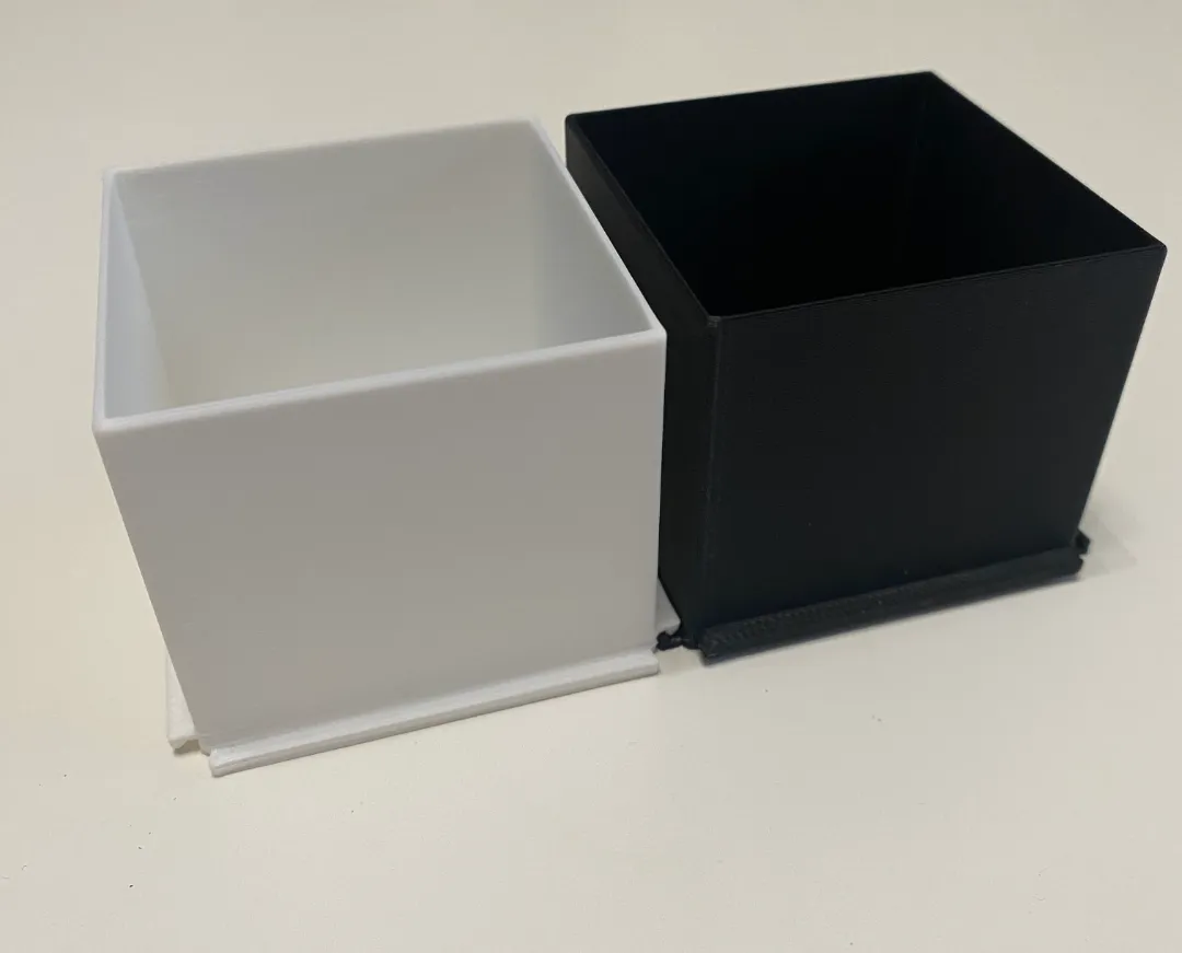 Gridfinity box 1x1 with hook - Organizers, in stock in India