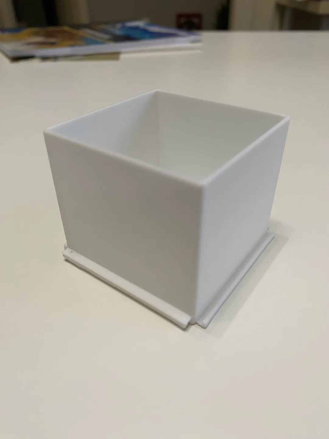 Gridfinity box 1x1 with hook, photo 2 of 3 - Gridfinity box 1x1 with hook Tools