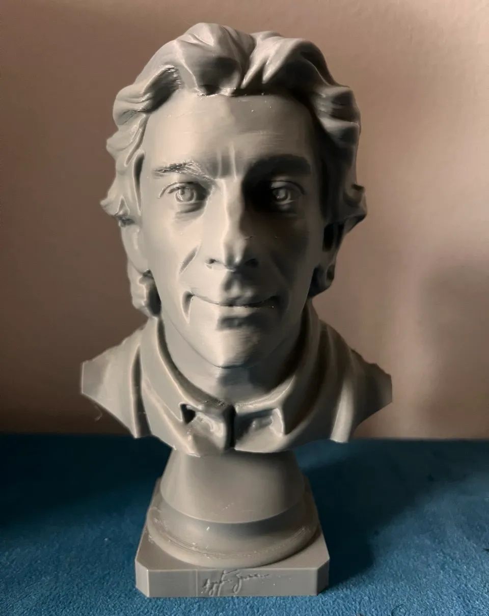 Ayrton Senna bust - Character Busts, in stock in India