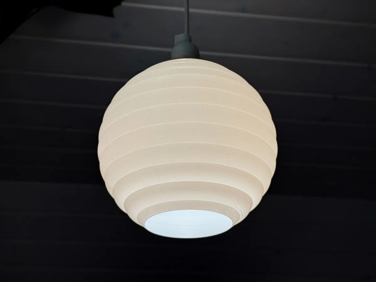 Pendant Lamp Shade | 15cm Sphere, Hive, photo 4 of 4 - Pendant Lamp Shade | 15cm Sphere, Hive Household