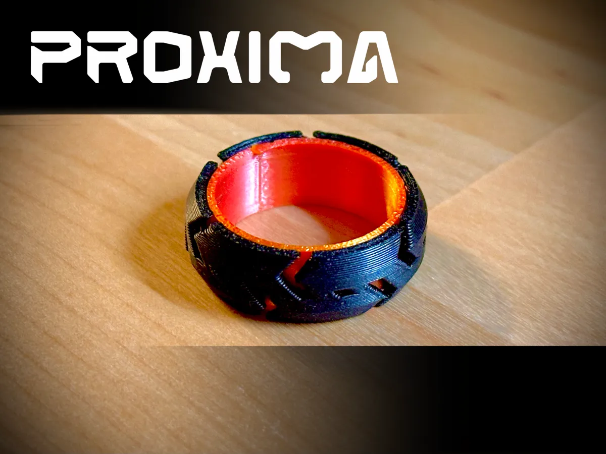 Fidget Spinner Ring Collection, photo 3 of 4 - Fidget Spinner Ring Collection Fashion