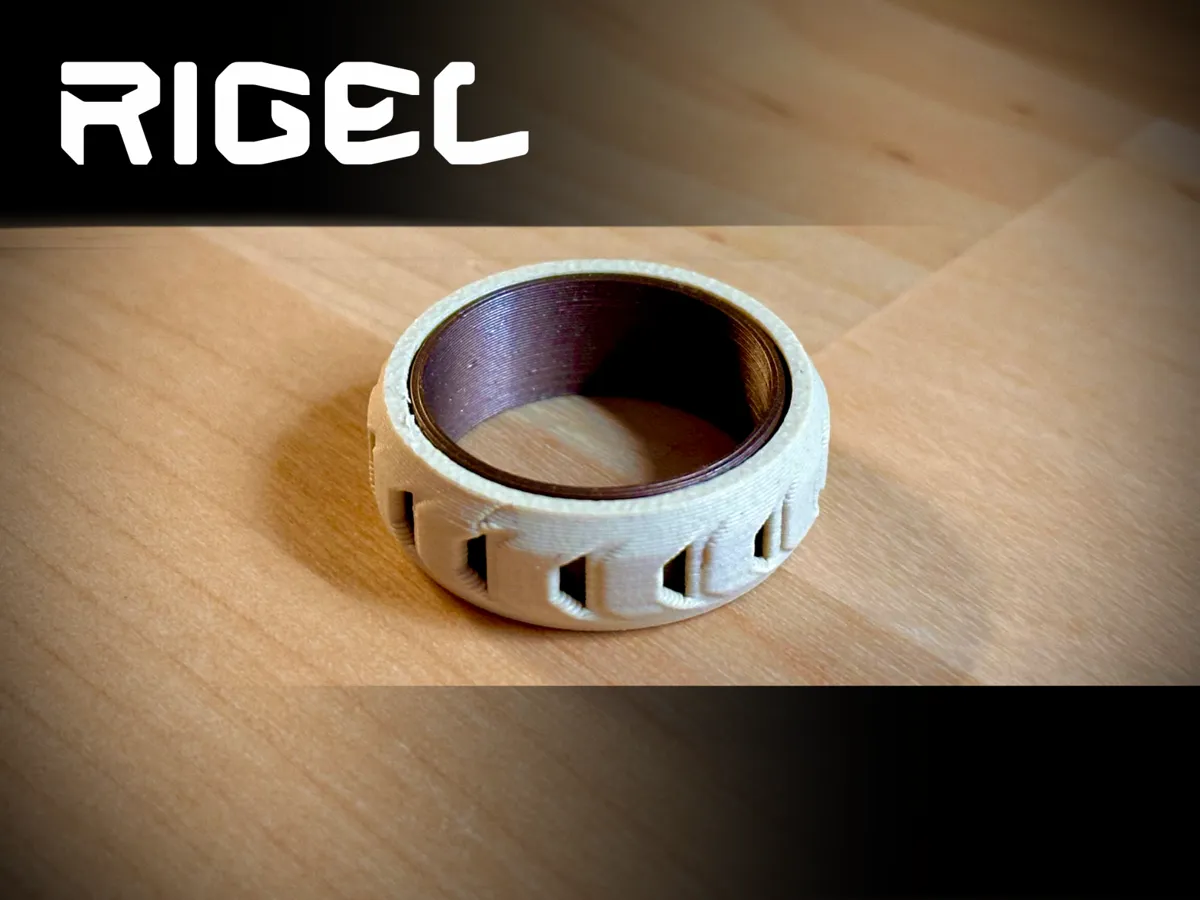 Fidget Spinner Ring Collection, photo 4 of 4 - Fidget Spinner Ring Collection Fashion