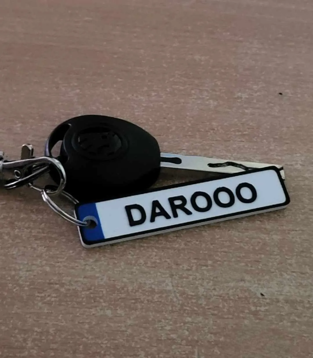 KeyChain Car plates, photo 3 of 3 - KeyChain Car plates Keychains