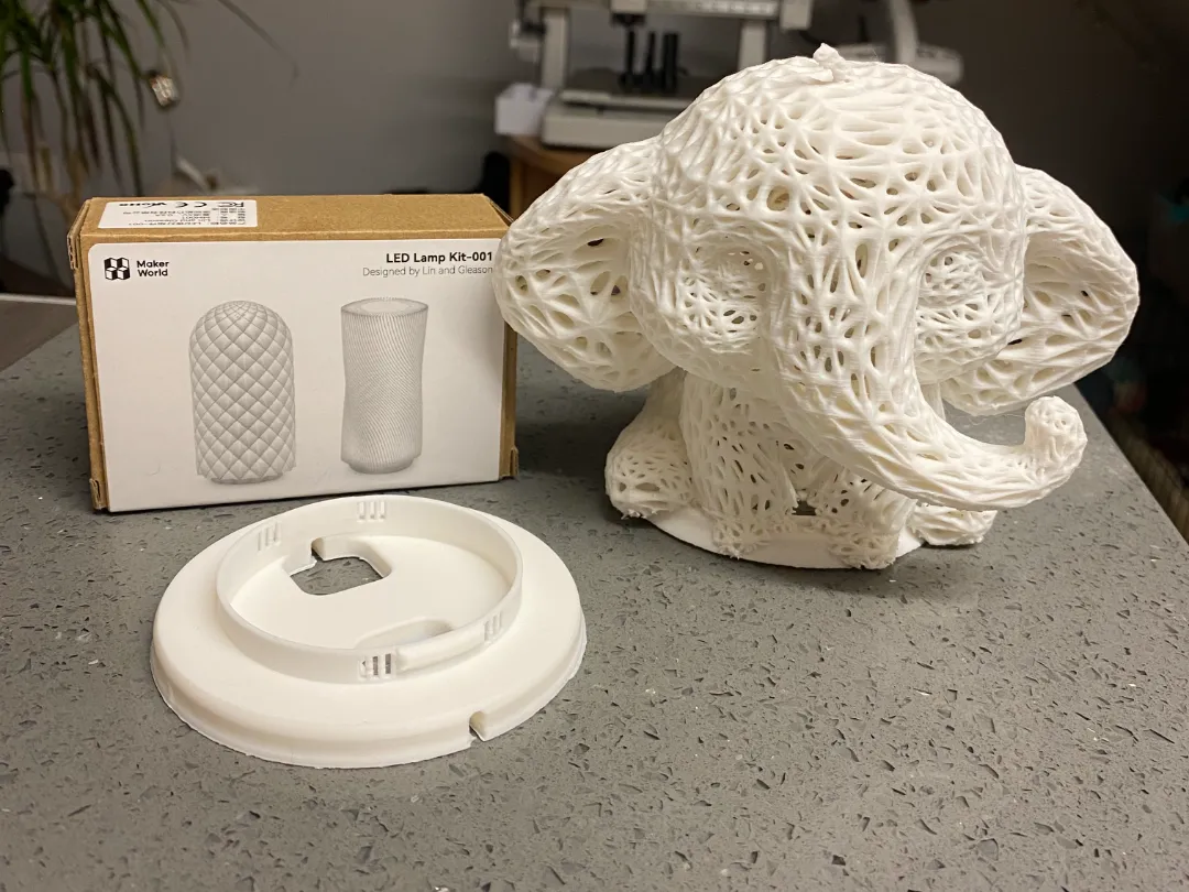 elephant LED lamp kit-001