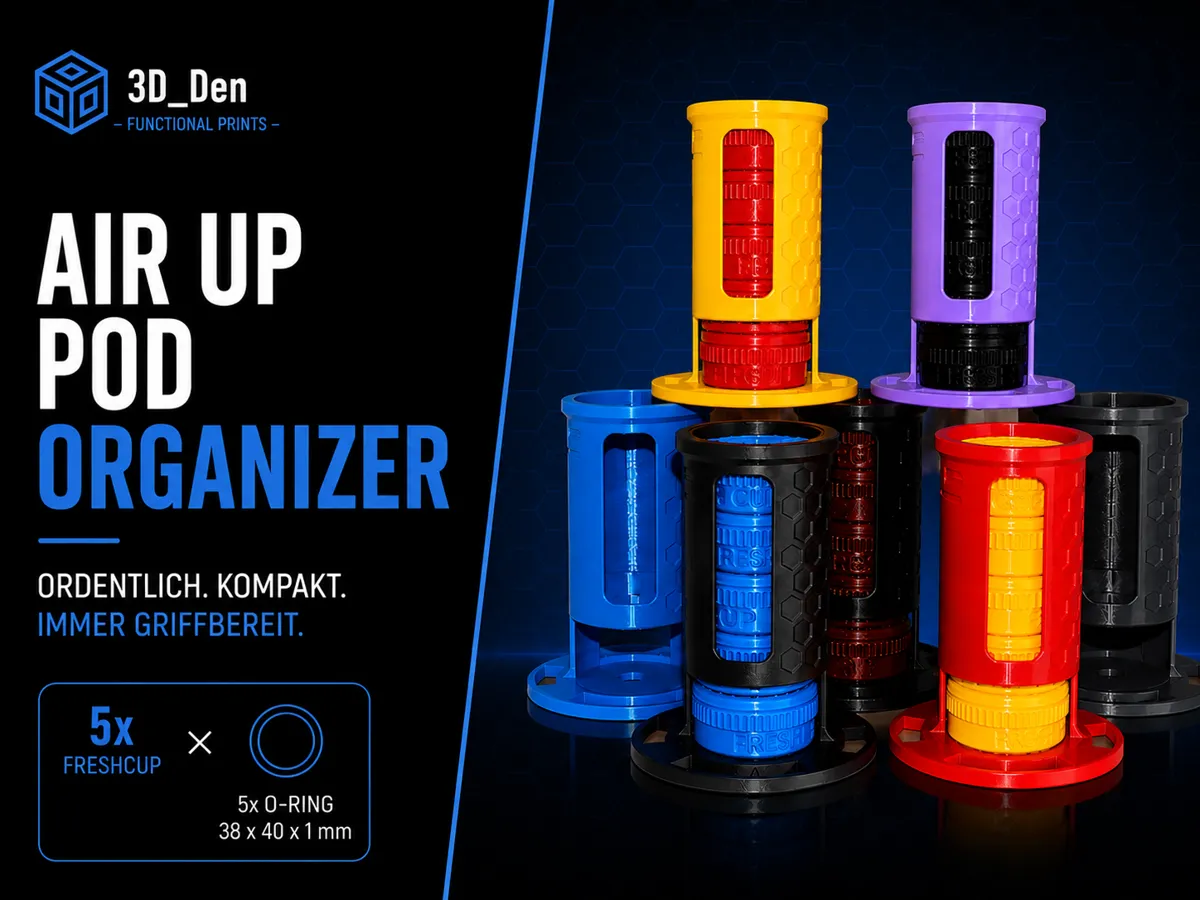 Air Up Pod Organizer & Storage Box