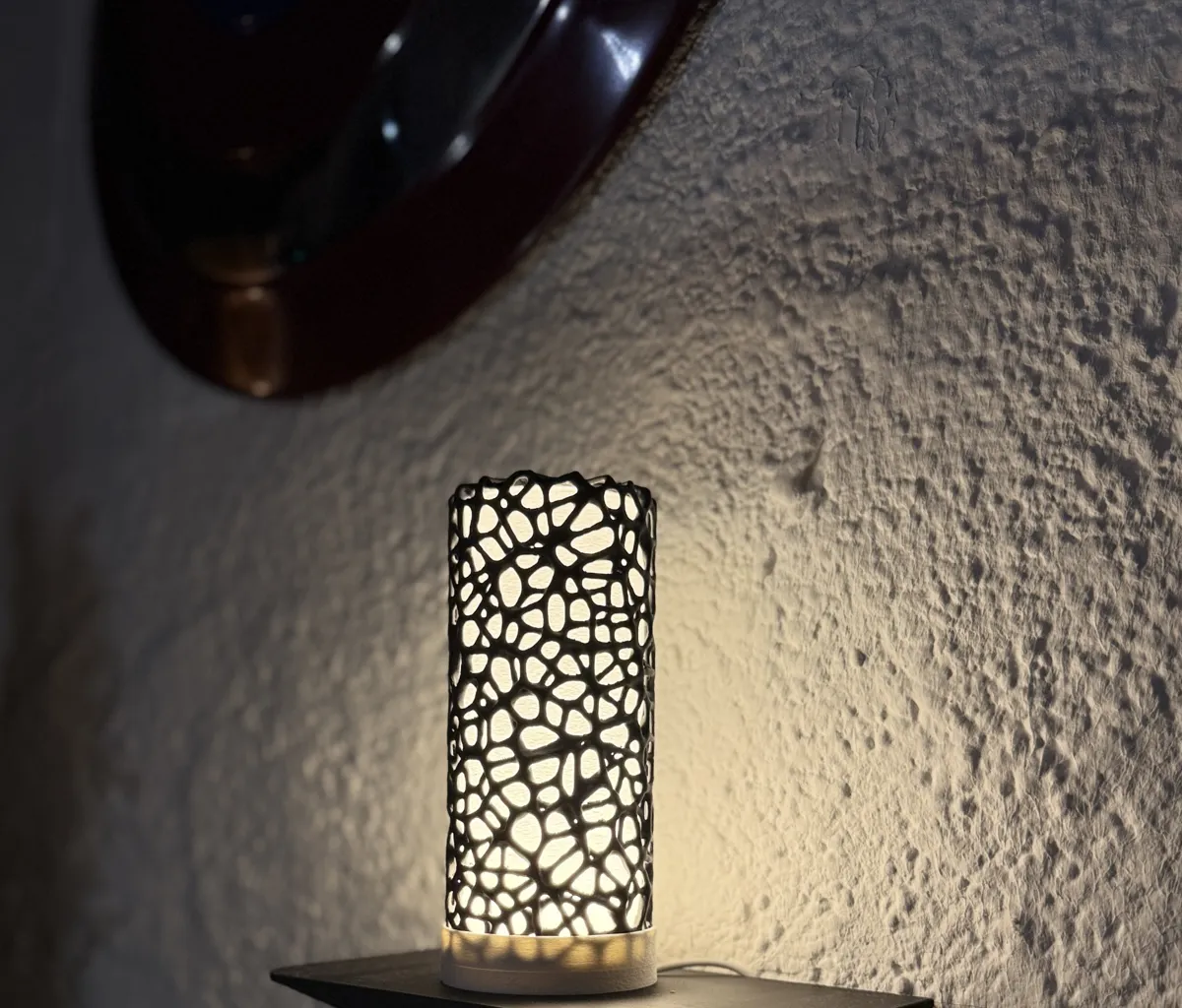 VENOM LAMP / VORONOI LAMP / LAMP KIT 001, photo 2 of 4 - VENOM LAMP / VORONOI LAMP / LAMP KIT 001 Lamps & Lighting