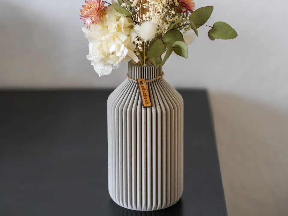 Vase Filo - Moderne und minimalistische Eleganz