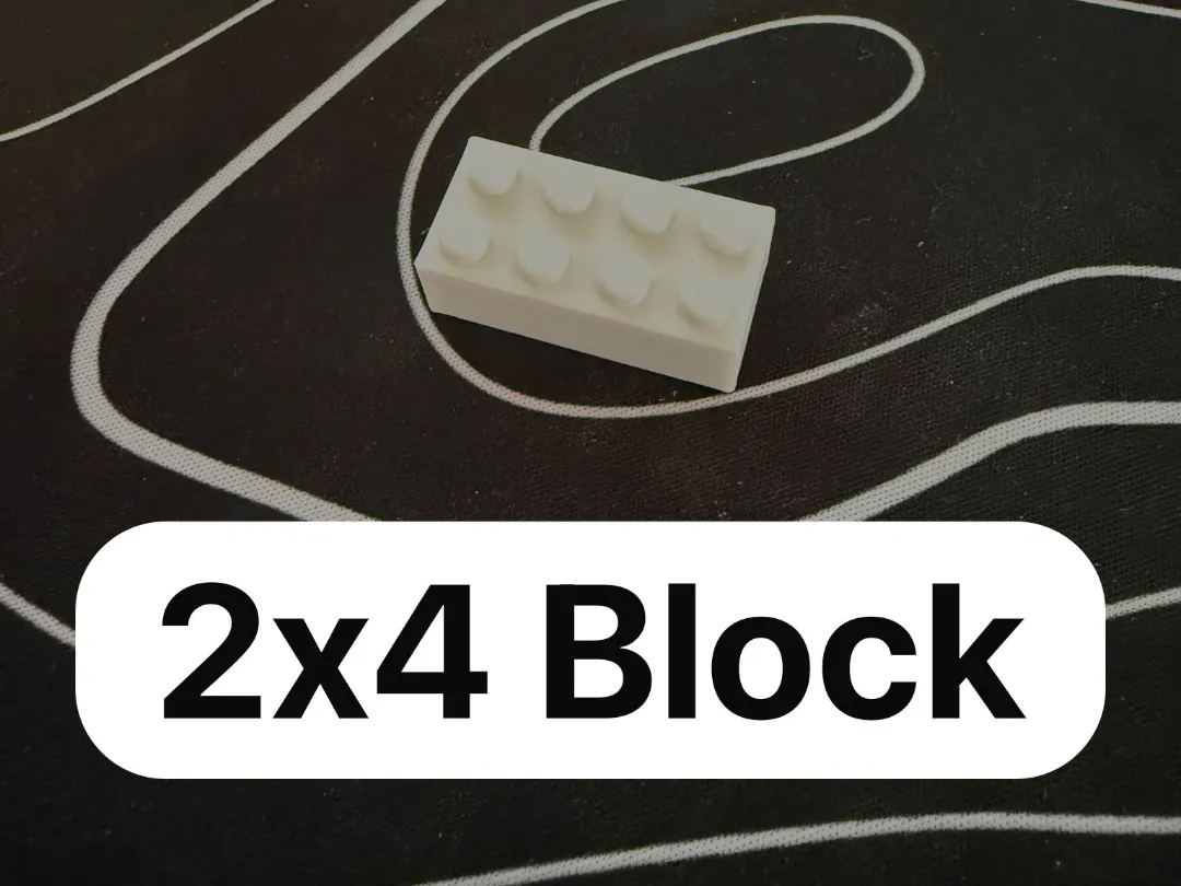 2x4 / 2x8 Block/Brick