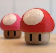Twist Open Mushroom storage