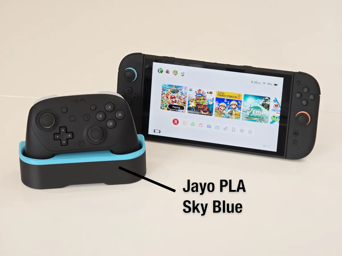 Stand for Nintendo Switch 2 Pro Controller, photo 3 of 4 - Stand for Nintendo Switch 2 Pro Controller Gaming Accessories