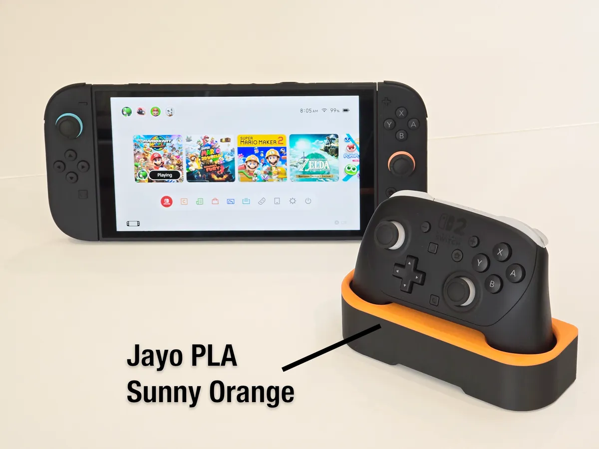 Stand for Nintendo Switch 2 Pro Controller, photo 4 of 4 - Stand for Nintendo Switch 2 Pro Controller Gaming Accessories