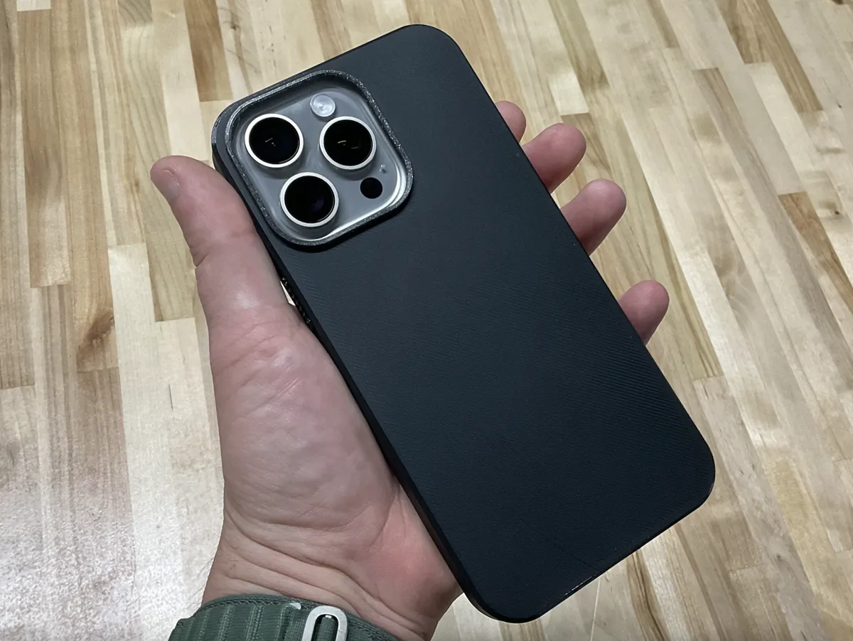 iPhone 15 Pro Max Case with MagSafe and Camera Guard