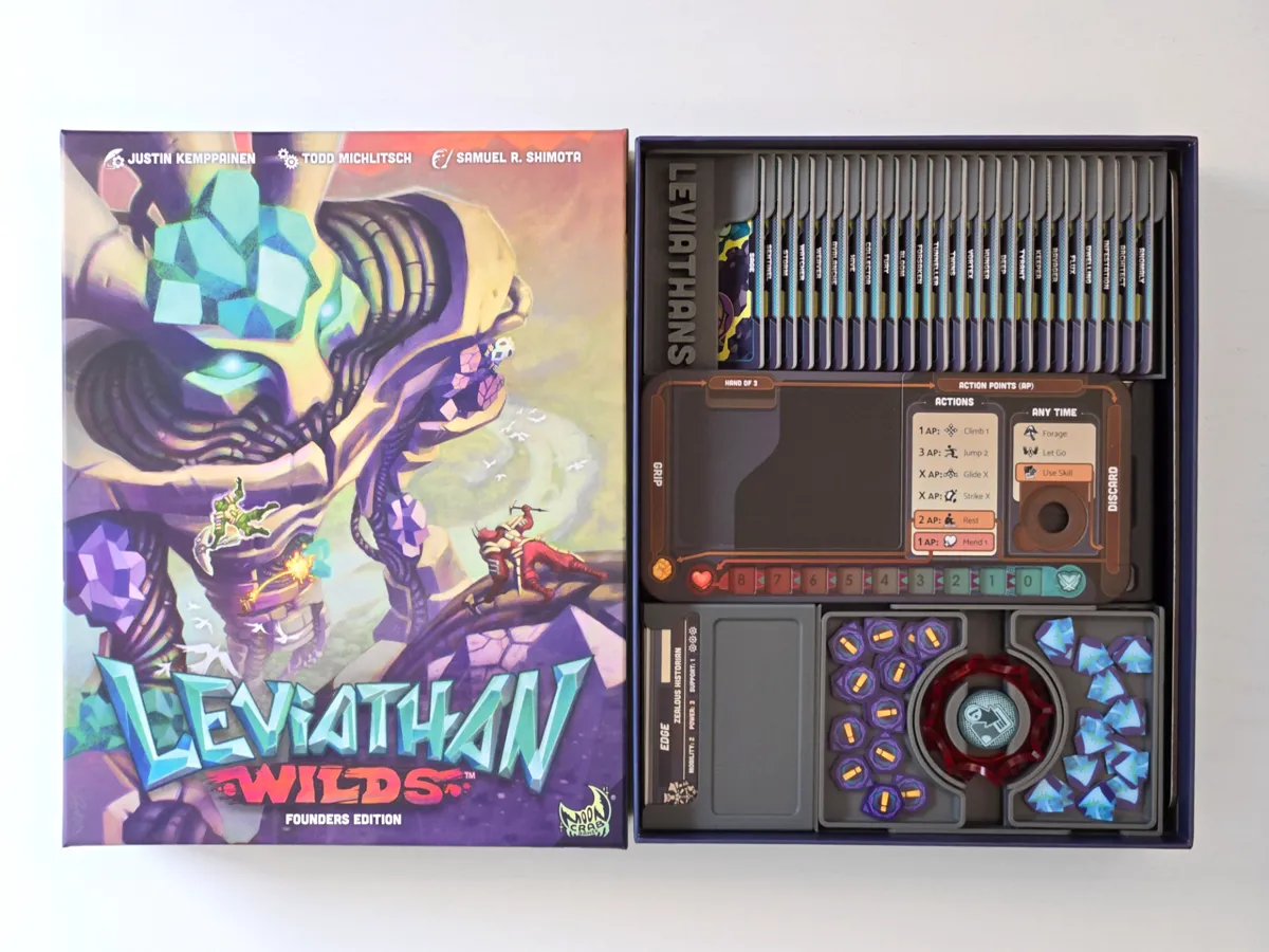 Leviathan Wilds w/Deepvale - Organizer Insert