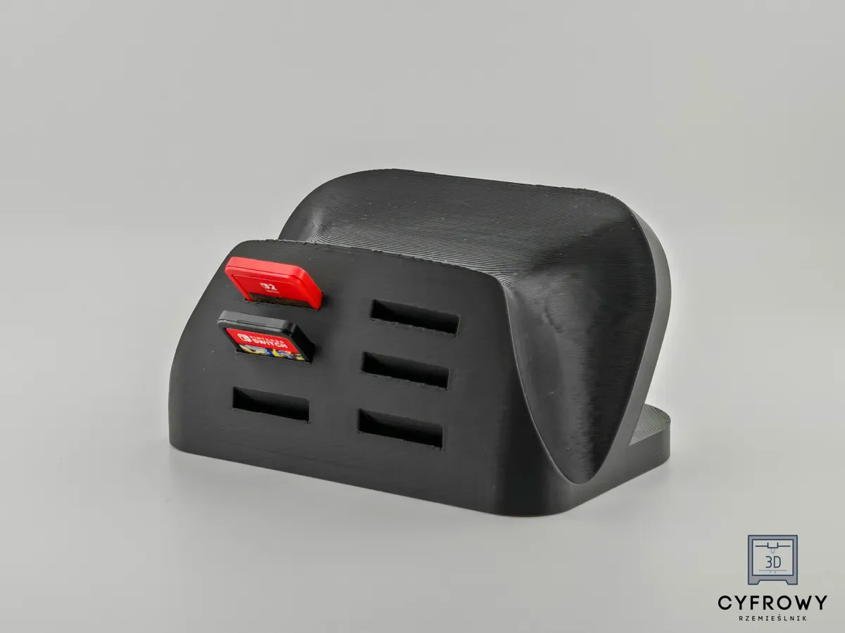 Switch Pro Controller 2 Stand with 6 slots, photo 4 of 4 - Switch Pro Controller 2 Stand with 6 slots Gaming Accessories