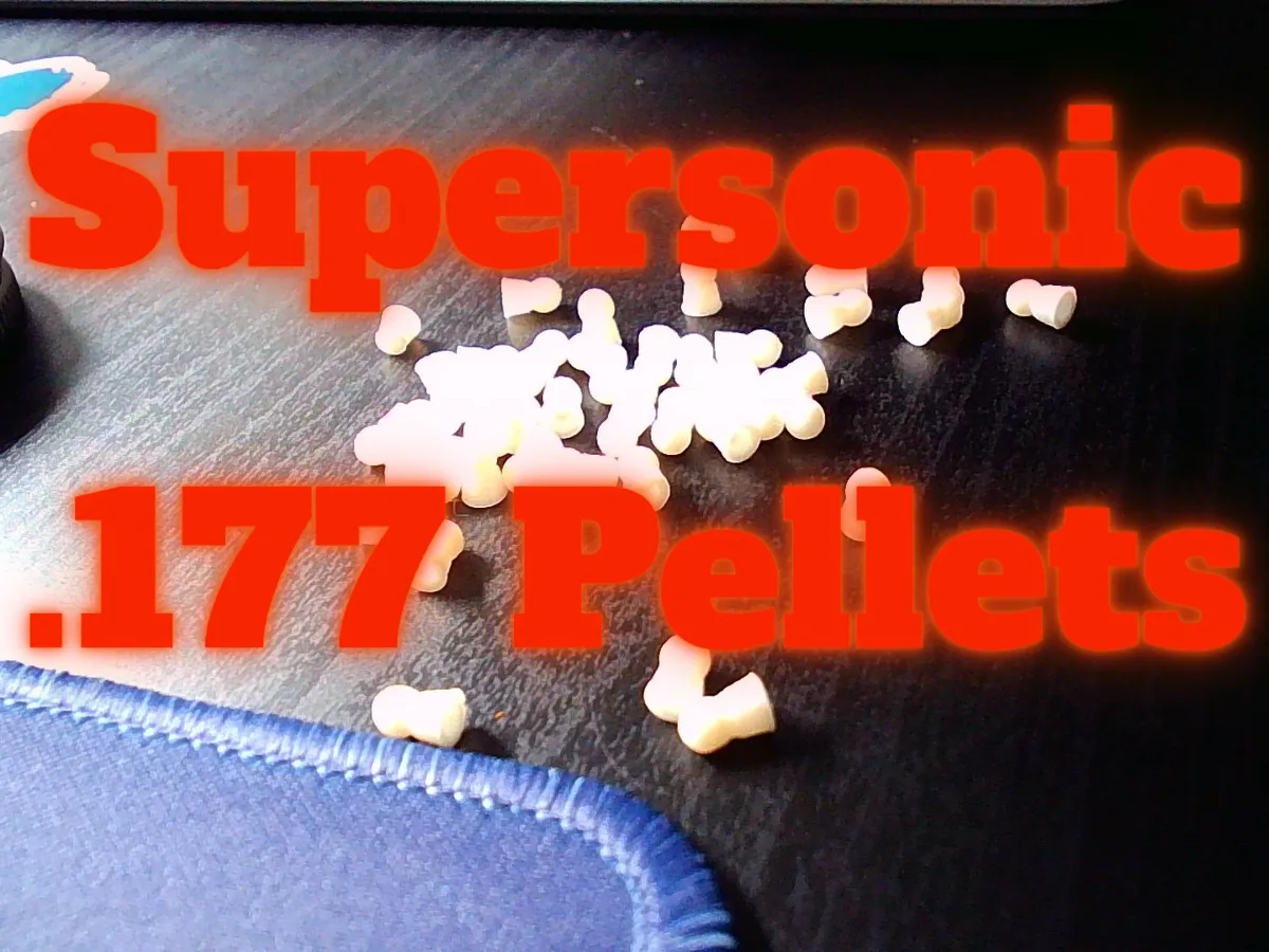 Supersonic .177cal Pellet V2