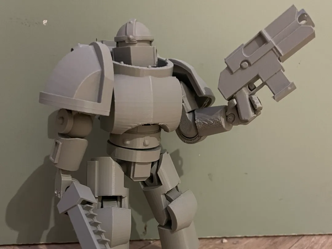 MKII Achilles pattern power armor