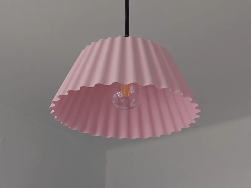 wavy lamp
