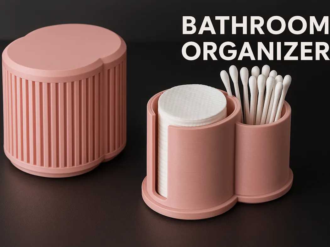 Cotton Pad and Cotton Swab Elegance and Hygiene