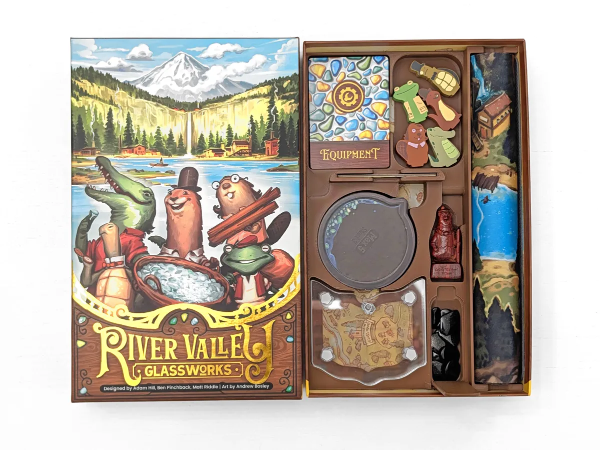 River Valley Glassworks DELUXE - Organizer Insert