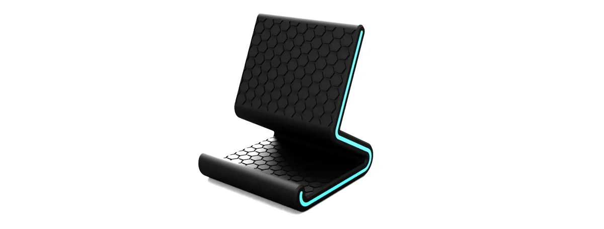 Hexagon Phone Holder