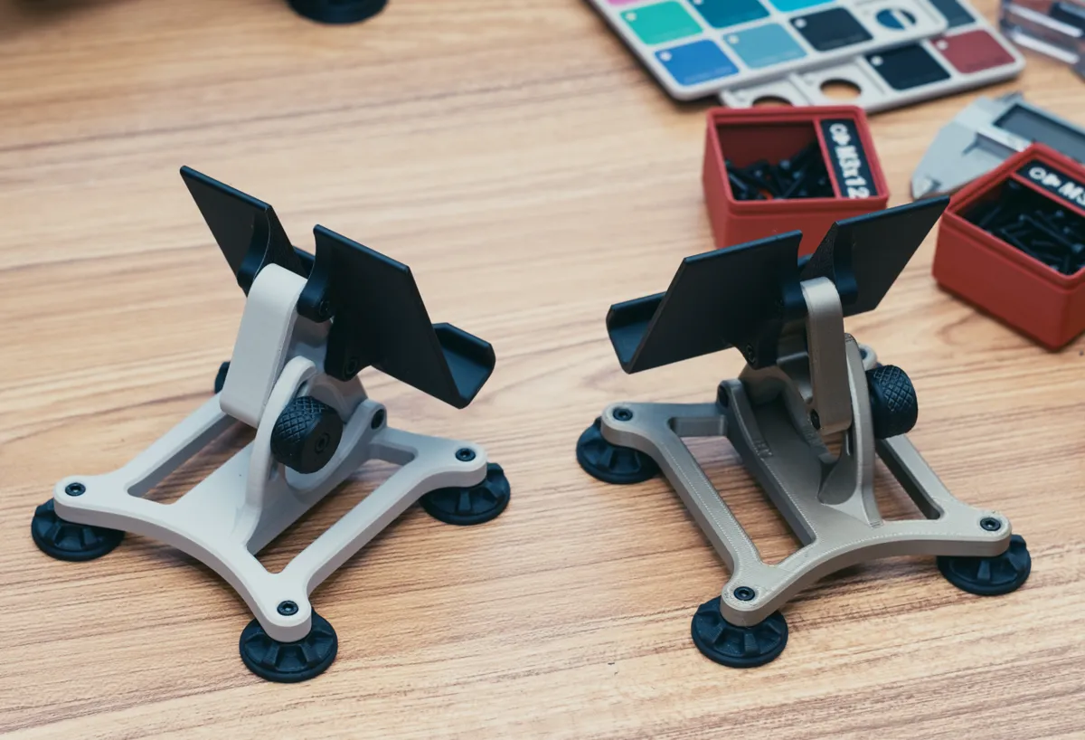 Industrial Phone Stand with Swing Arm, photo 3 of 4 - Industrial Phone Stand with Swing Arm Mobile & Device Accessories
