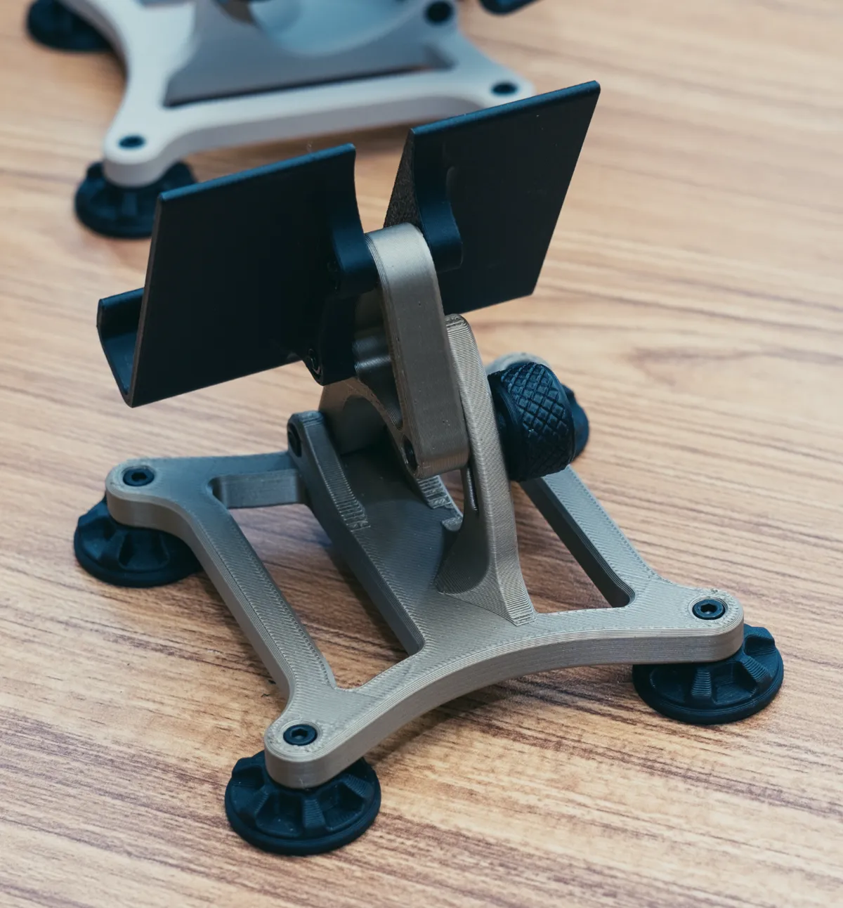 Industrial Phone Stand with Swing Arm, photo 4 of 4 - Industrial Phone Stand with Swing Arm Mobile & Device Accessories