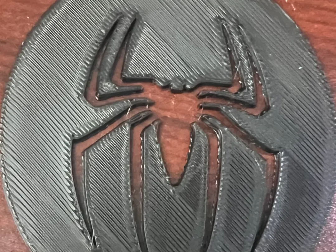 Spiderman Stencil