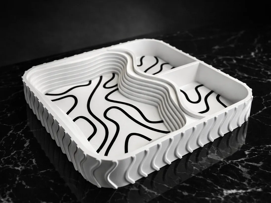 Desk Organizer Tray
