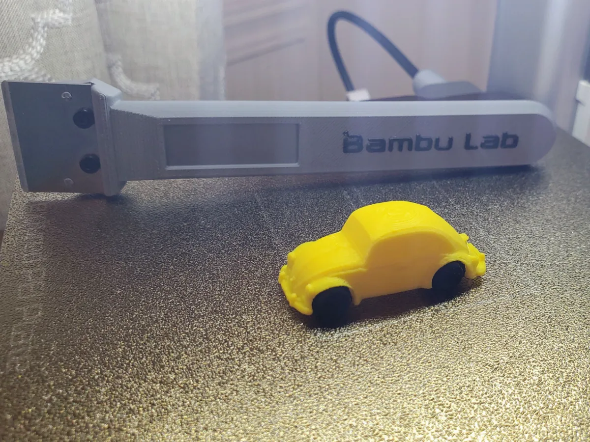Tiny VW Bug V2 - Easy & !