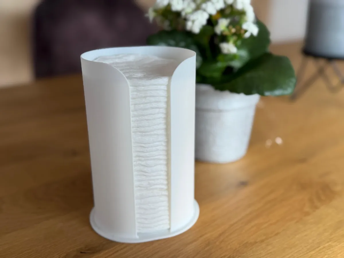 cotton pad dispenser