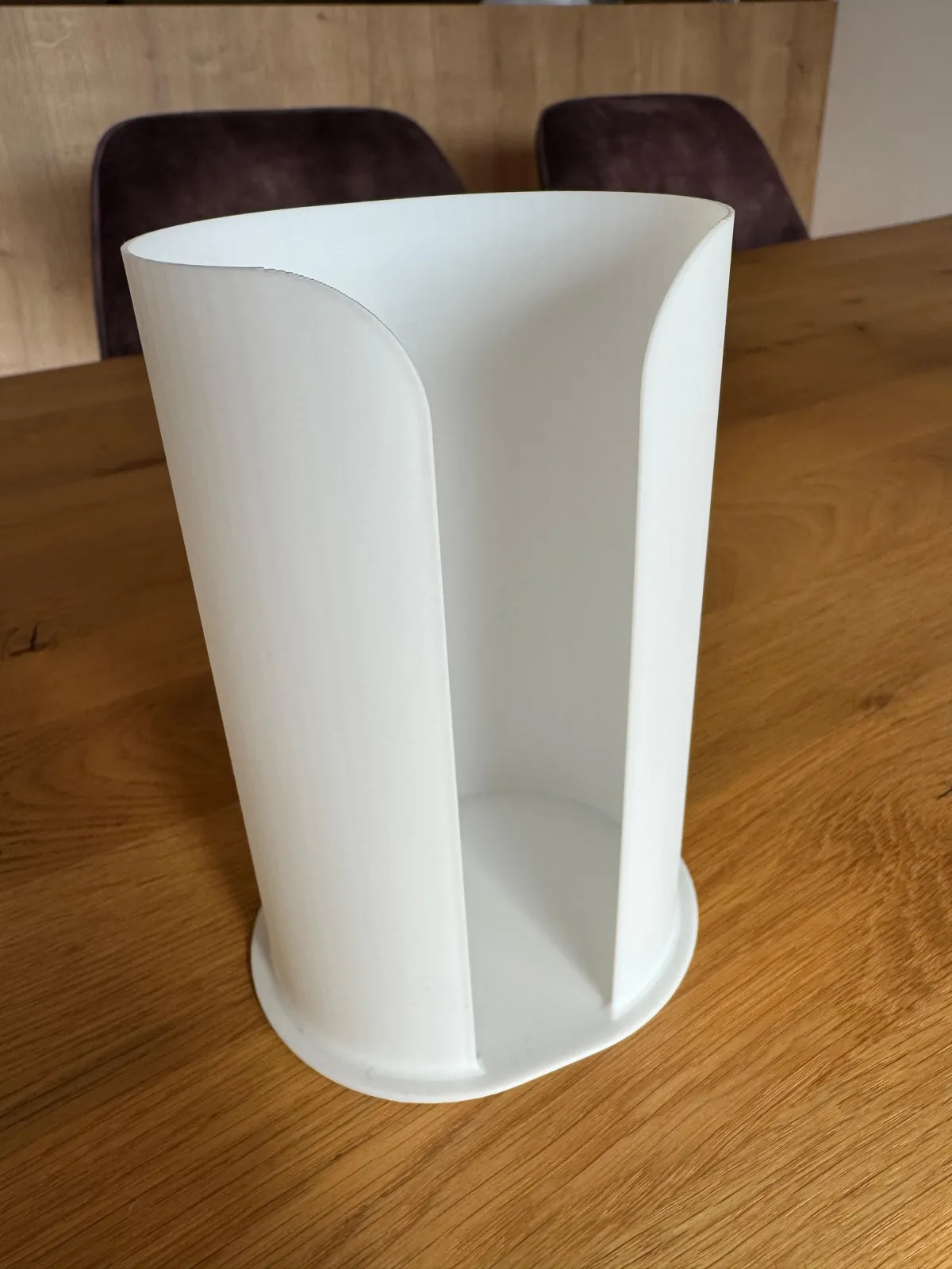 cotton pad dispenser, photo 3 of 4 - cotton pad dispenser Storage & Organisation