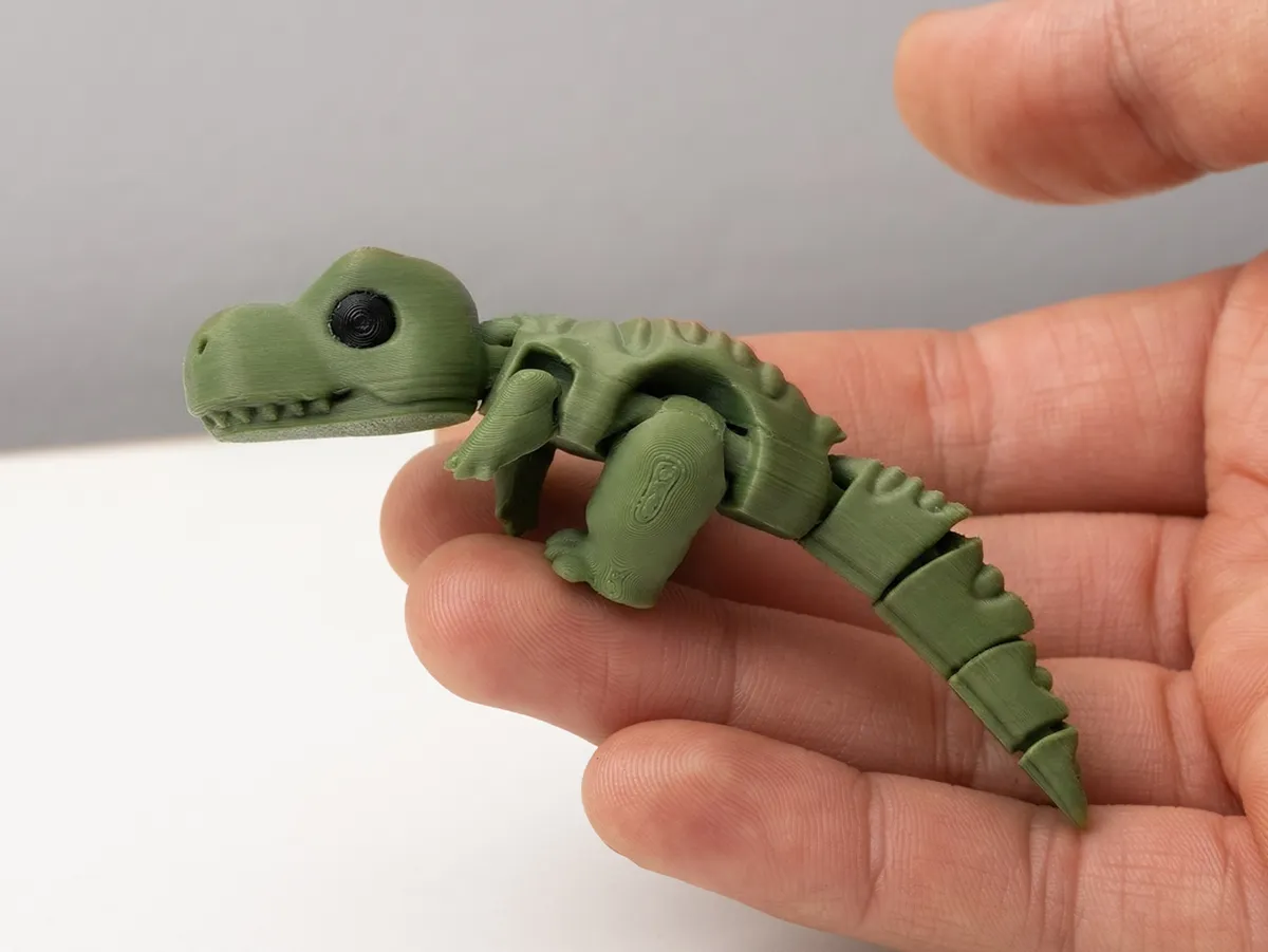 Flexi Dino T-Rex - Articulated, photo 3 of 4 - Flexi Dino T-Rex - Articulated Fidget & Sensory Toys