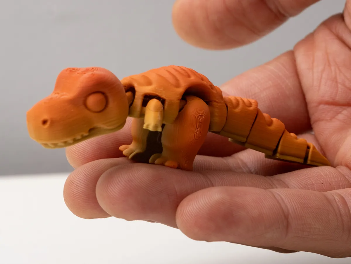 Flexi Dino T-Rex - Articulated, photo 4 of 4 - Flexi Dino T-Rex - Articulated Fidget & Sensory Toys