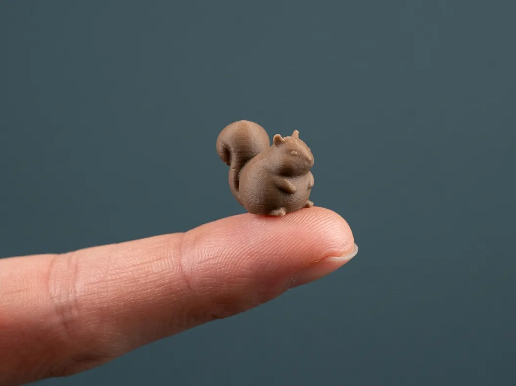Mini Buddy #17 - Chubby Squirrel