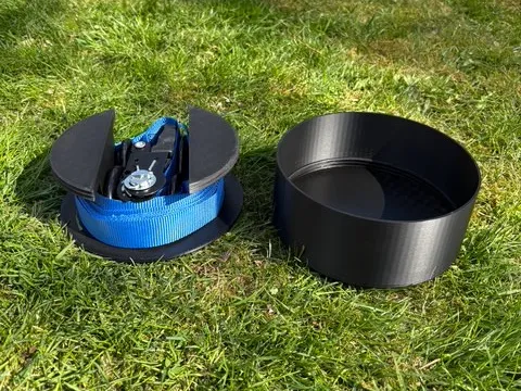 Ratchet Strap Holder