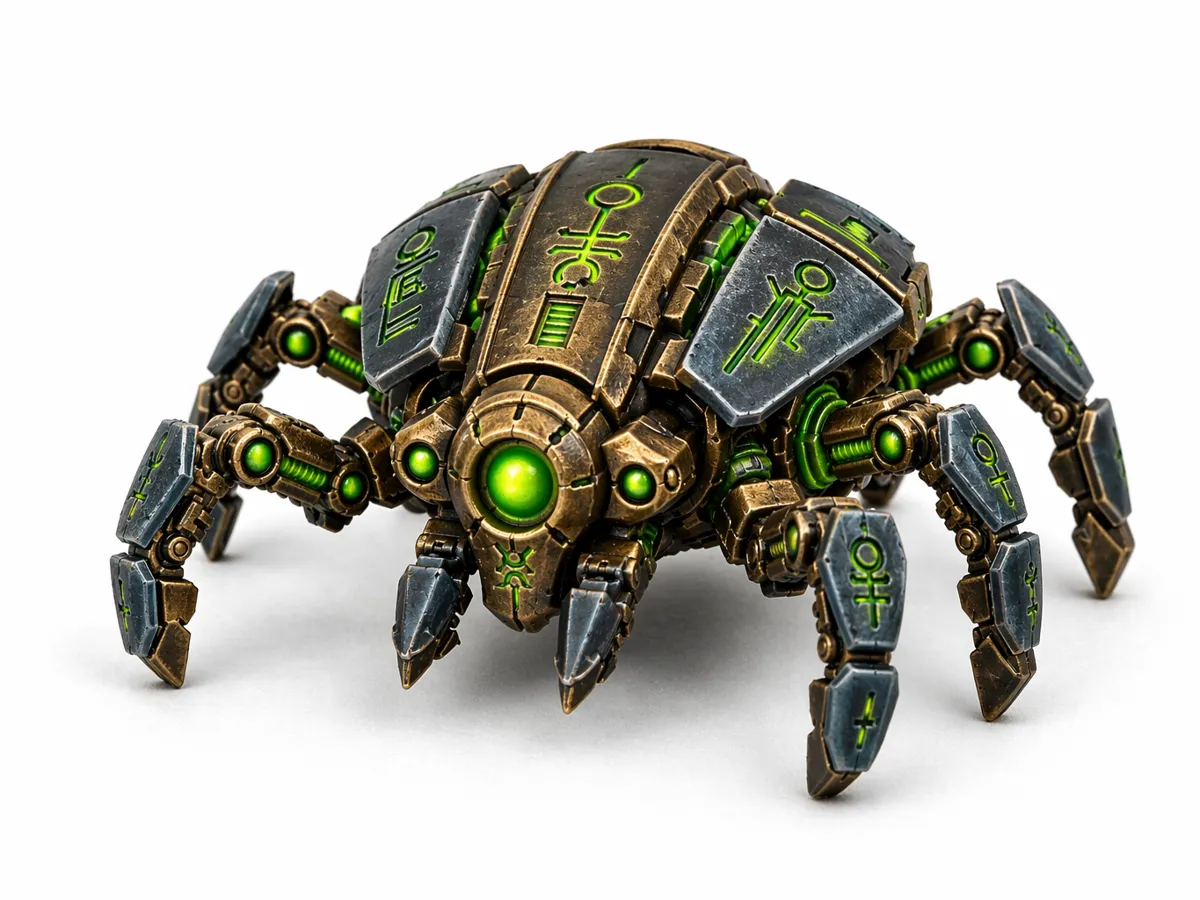 GrimDark Ancient Scarab Construct - friendly