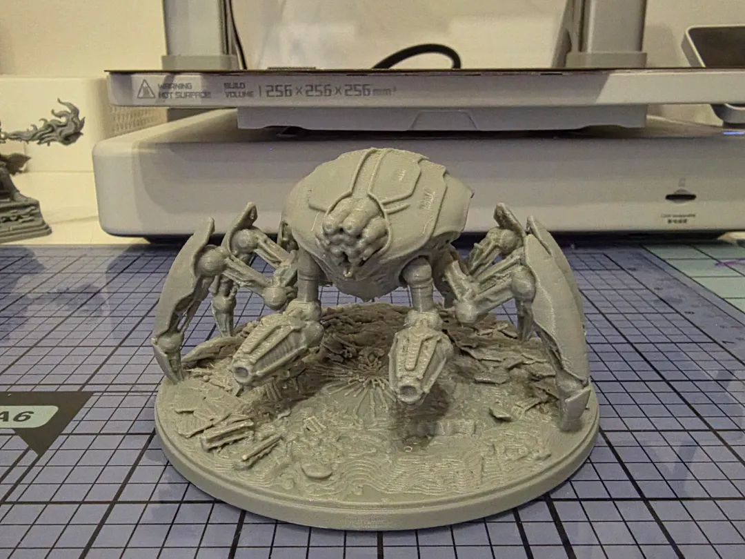 Walking Cathedral of Ruin (Sci-Fi Proxy)