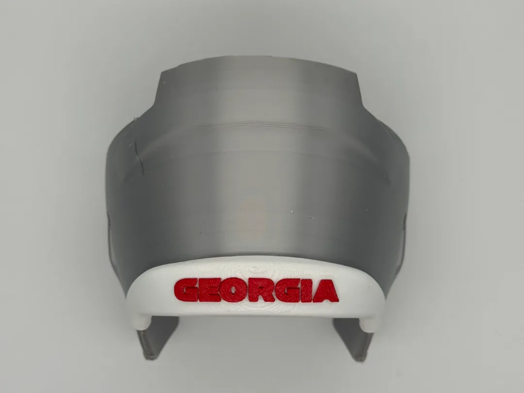 Georgia Bulldogs Mini Helmet Bumpers