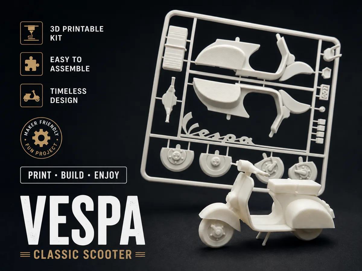 VESPA KIT CARD