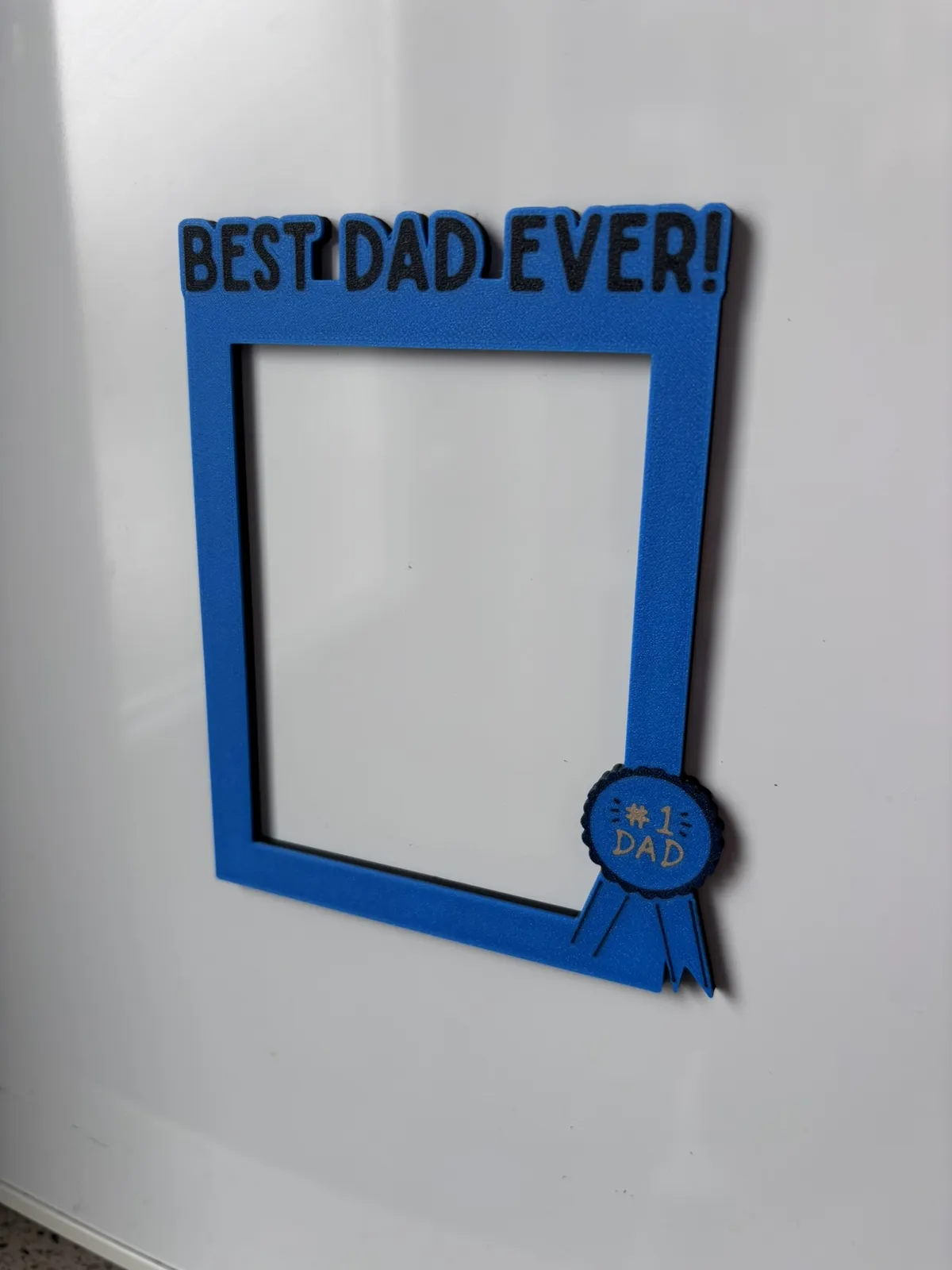 Fathers Day Photo Frame Magnet, photo 4 of 4 - Fathers Day Photo Frame Magnet Home Decor Items