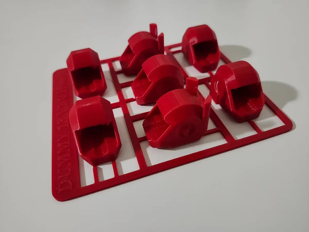 Dummy 13 Head Collection on Sprue/Runner - V1.0