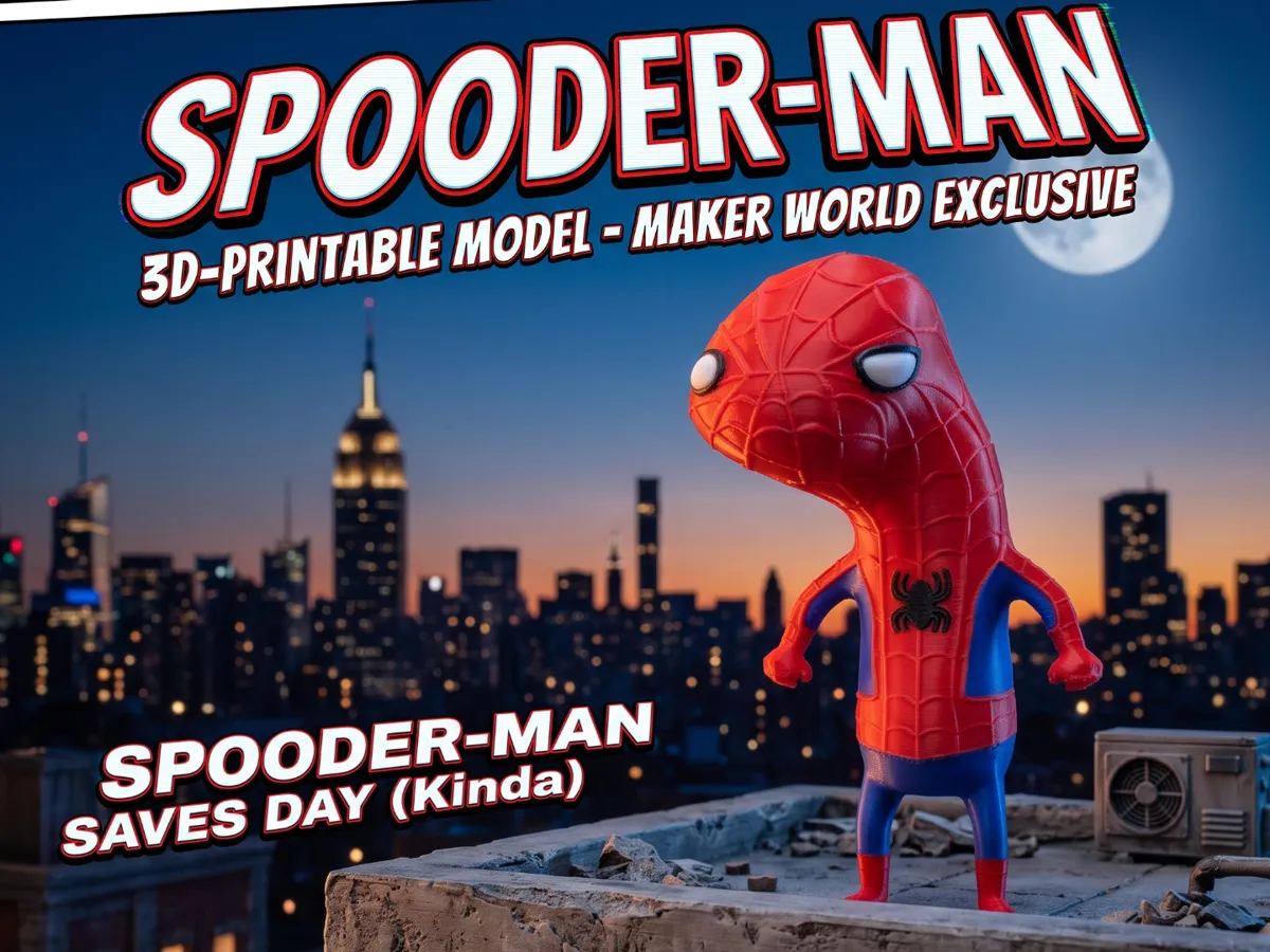 spooder man