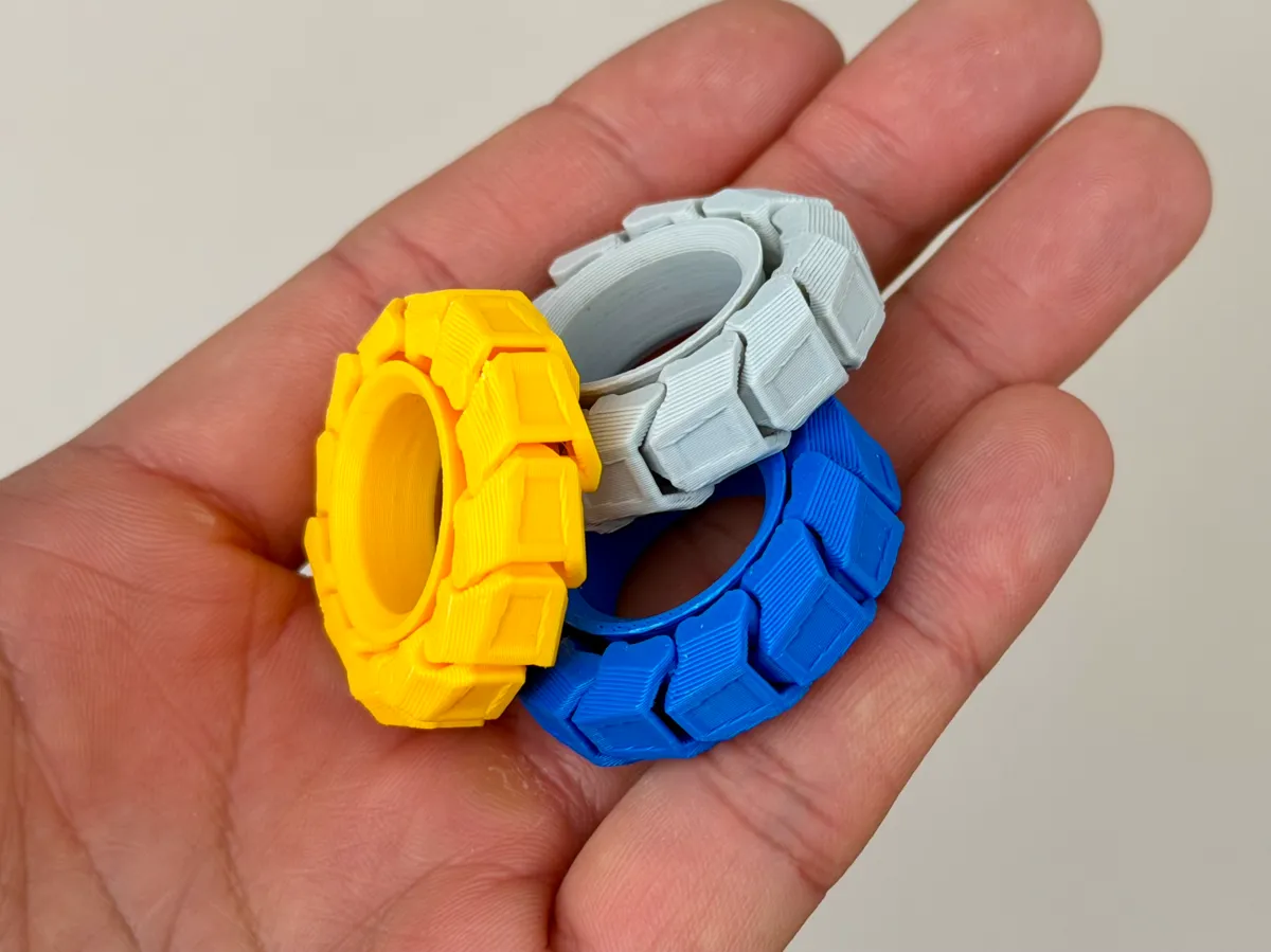 Armour Spin Fidget Ring - Other Toys & Games, in stock in India