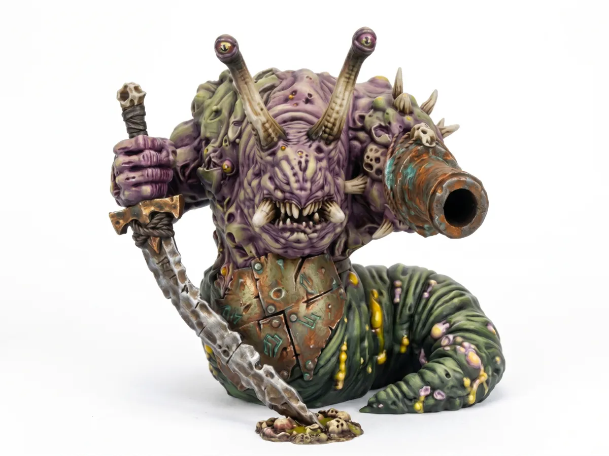 Demon Snail Prince Wargaming Grimdark / Fantasy - Creatures, in stock in India