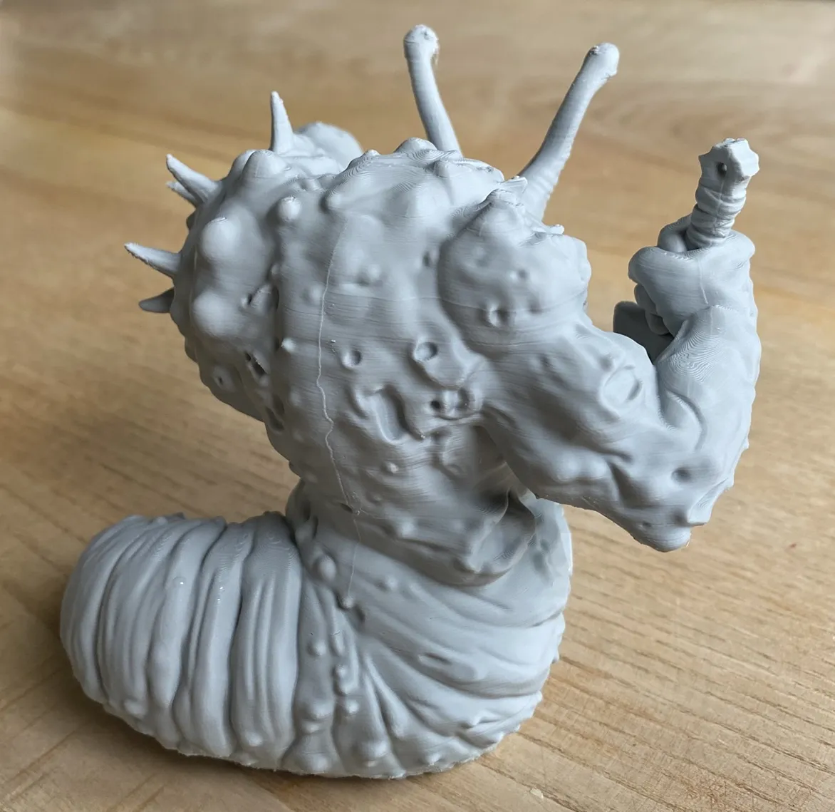 Demon Snail Prince Wargaming Grimdark / Fantasy, photo 4 of 4 - Demon Snail Prince Wargaming Grimdark / Fantasy Miniatures