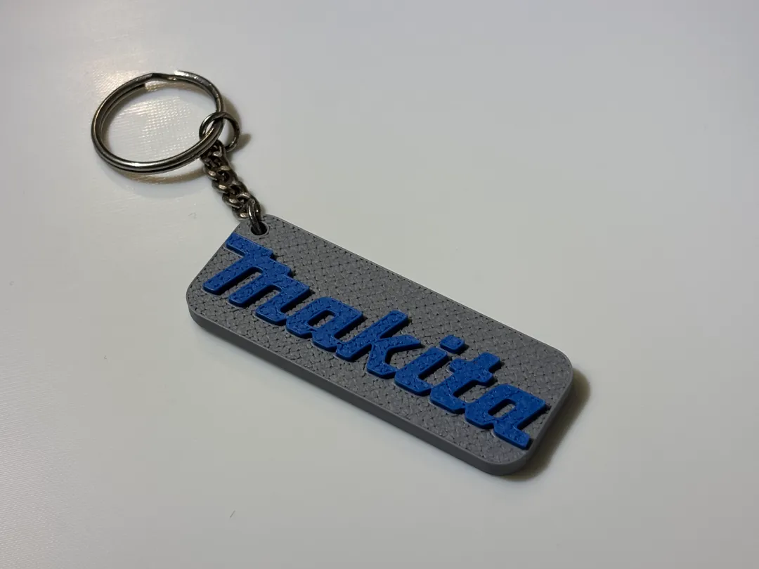 MAKITA LOGO KEYCHAIN - Signs & Logos, in stock in India
