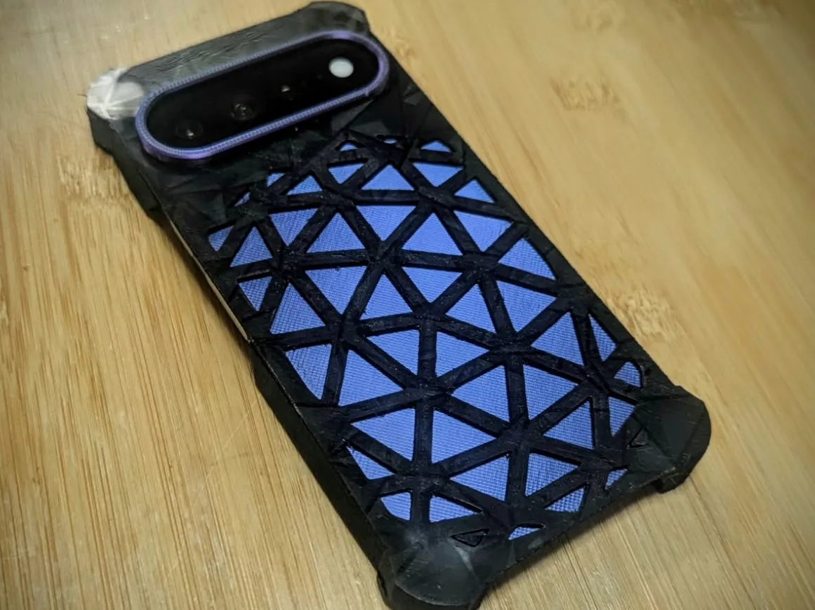 **Pixel 11 Pro XL Case** - TPU Case Lens Protector - Art Pieces, in stock in India