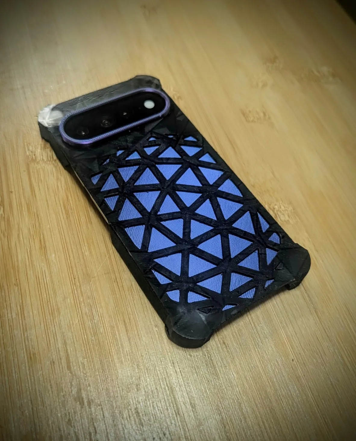 **Pixel 11 Pro XL Case** - TPU Case Lens Protector, photo 2 of 4 - **Pixel 11 Pro XL Case** - TPU Case Lens Protector Art